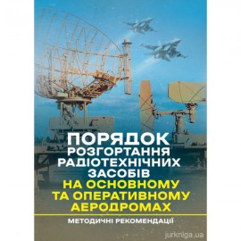 Порядок розгортання радіотехнічних засобів на основному та оперативному аеродромах Порядок розгортання радіотехнічних засобів на основному та оперативному аеродромах