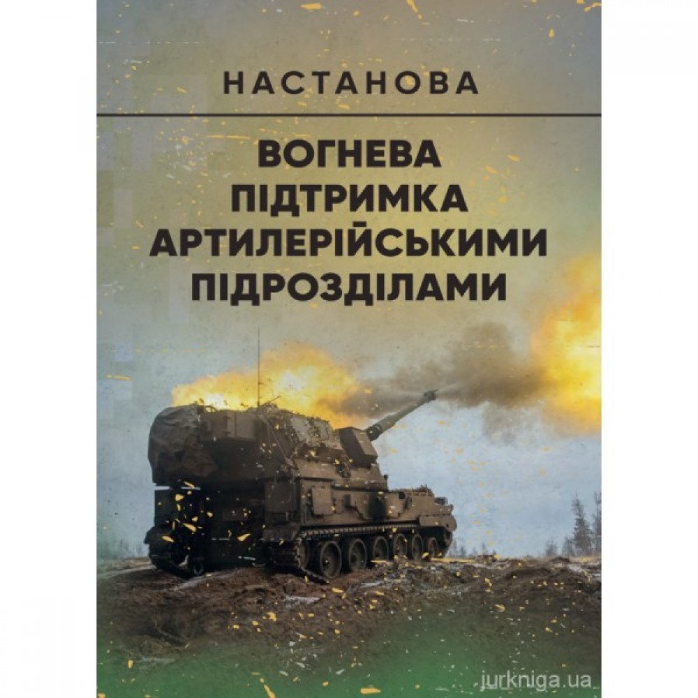 Вогнева підтримка артилерійськими підрозділами