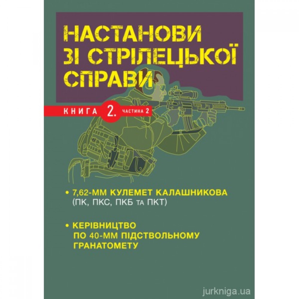 Настанови зі стрілецької справи. Книга 2. Частина 2