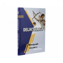 Deliktology. Volume 2 Deliktology. Volume 2