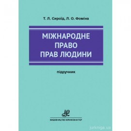 Міжнародне право прав людини