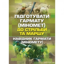 Підготувати гармату (міномет) до стрільби та маршу (навідник гармати (міномету)