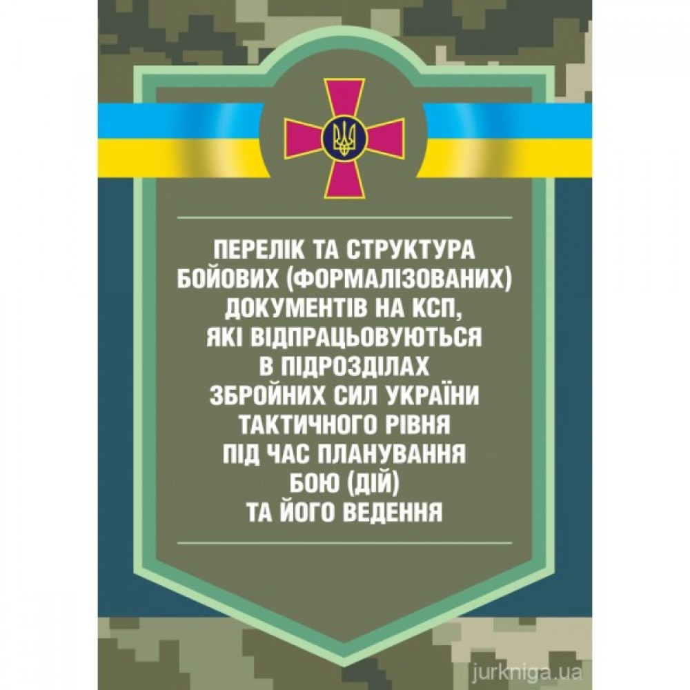 Перелік та структура бойових (формалізованих) документів на КСП, які відпрацьовуються в підрозділах Збройних Сил України тактичного рівня під час планування бою (дій) та його ведення (відділення, взвод, рота, батальйон та їм рівні) Перелік та структура бойових (формалізованих) документів на КСП, які відпрацьовуються в підрозділах Збройних Сил України тактичного рівня під час планування бою (дій) та його ведення (відділення, взвод, рота, батальйон та їм рівні)