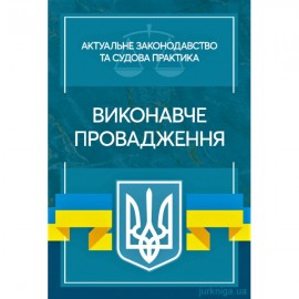 Виконавче провадження. Актуальне законодавство та судова практика
