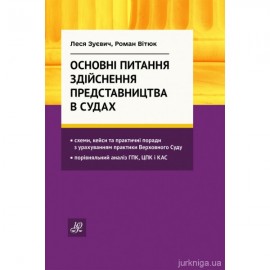 Основні питання здійснення представництва в судах Основні питання здійснення представництва в судах