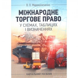Міжнародне торгове право у схемах, таблицях і визначеннях