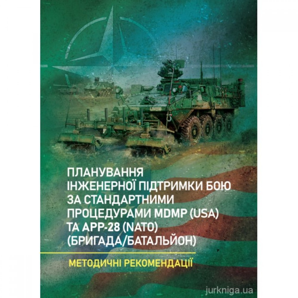 Планування інженерної підтримки бою за стандартними процедурами MDMP (USA) та APP-28 (NATO) (бригада/батальйон). Методичні рекомендації Планування інженерної підтримки бою за стандартними процедурами MDMP (USA) та APP-28 (NATO) (бригада/батальйон). Методичні рекомендації