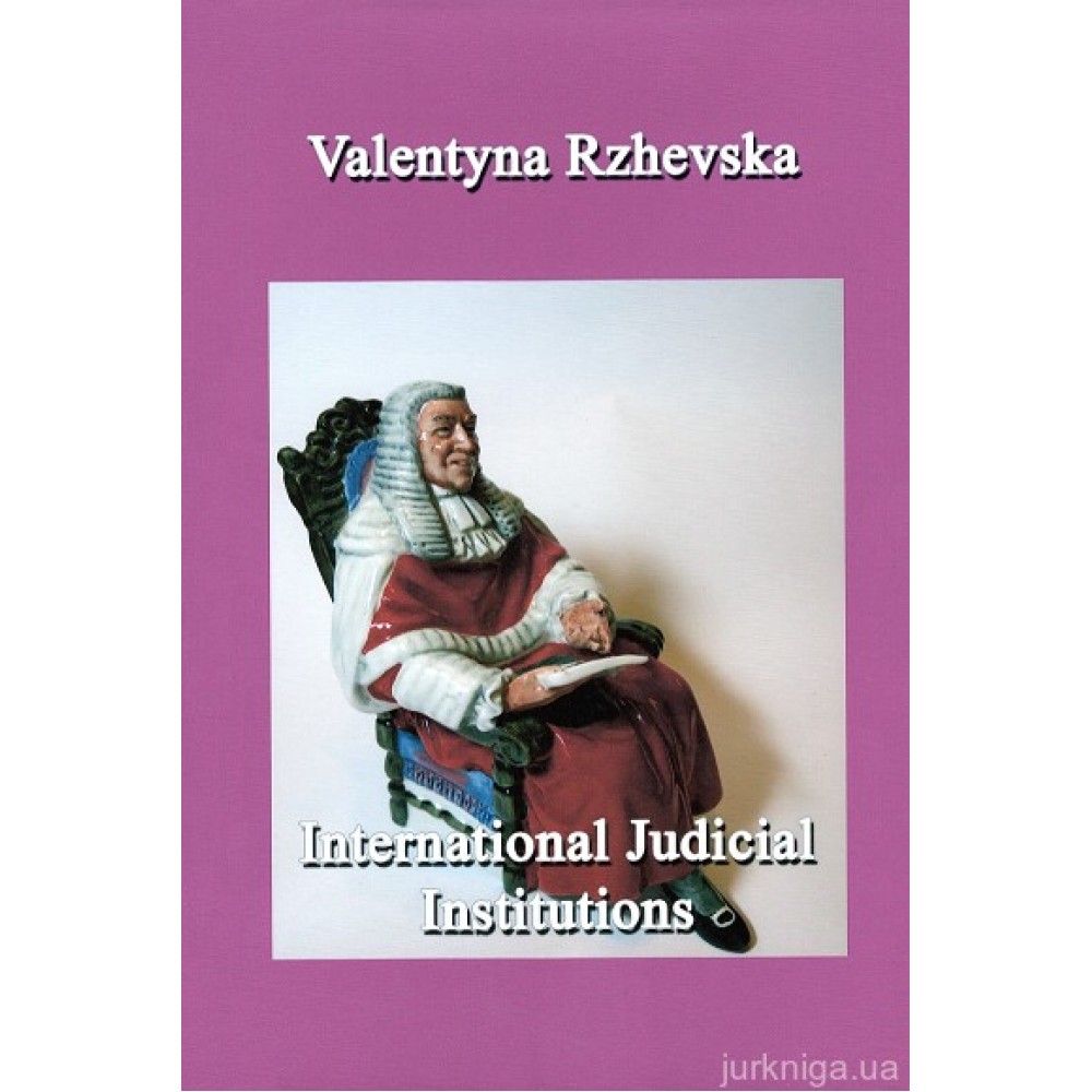 International Judicial Institutions