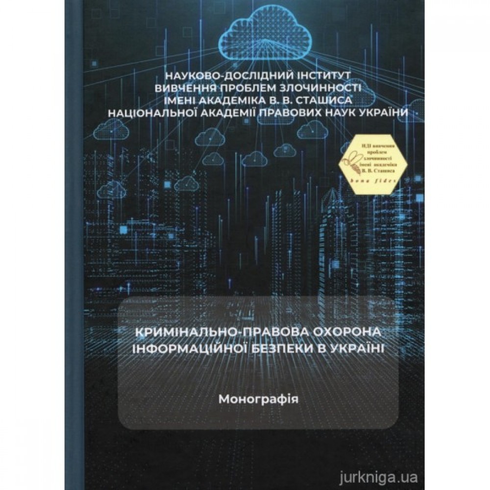 Кримінально-правова охорона інформаційної безпеки в Україні