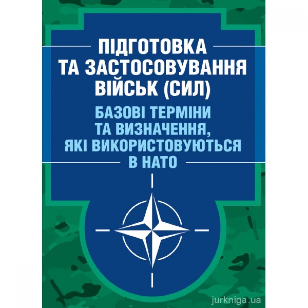 Підготовка та застосування військ (сил). Базові терміни та визначення, які використовуються в НАТО Підготовка та застосування військ (сил). Базові терміни та визначення, які використовуються в НАТО