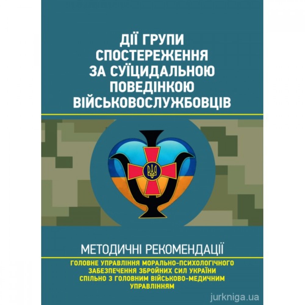 Дії групи спостереження за суїцидальною поведінкою військовослужбовців