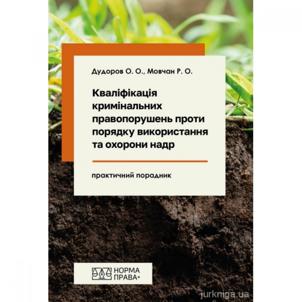 Кваліфікація кримінальних правопорушень проти порядку використання та охорони надр