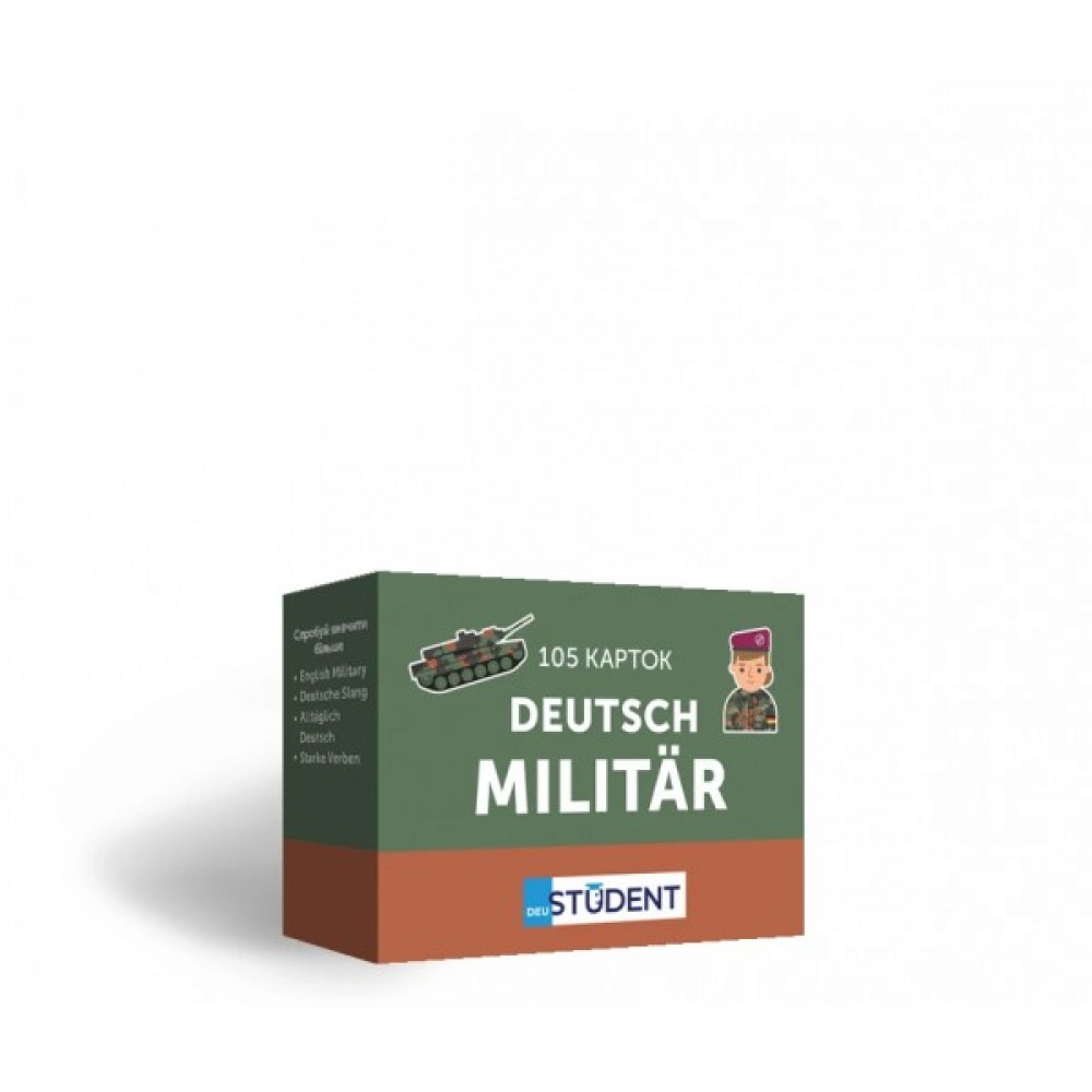 Militär Deutsch. Картки для вивчення німецьких слів Militär Deutsch. Картки для вивчення німецьких слів