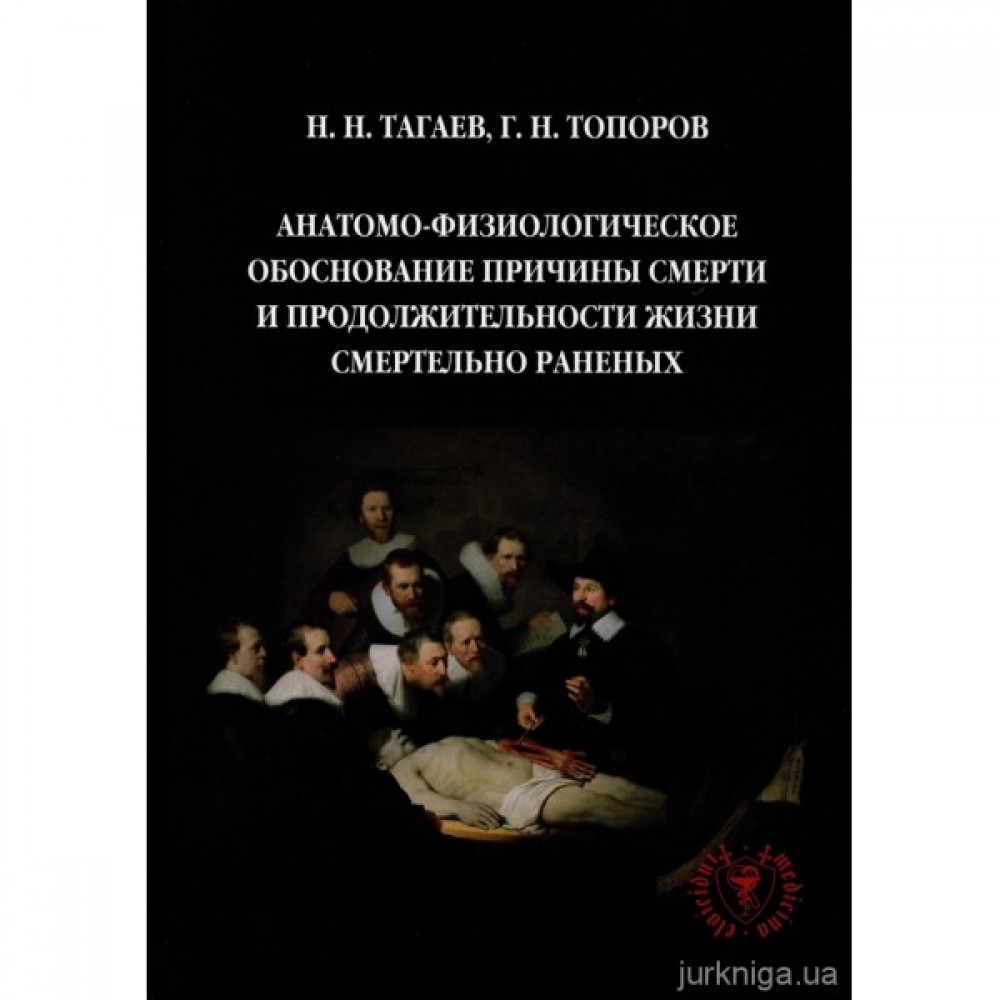 Анатомо-физиологическое обоснование причины смерти и продолжительности жизни смертельно раненых Анатомо-физиологическое обоснование причины смерти и продолжительности жизни смертельно раненых