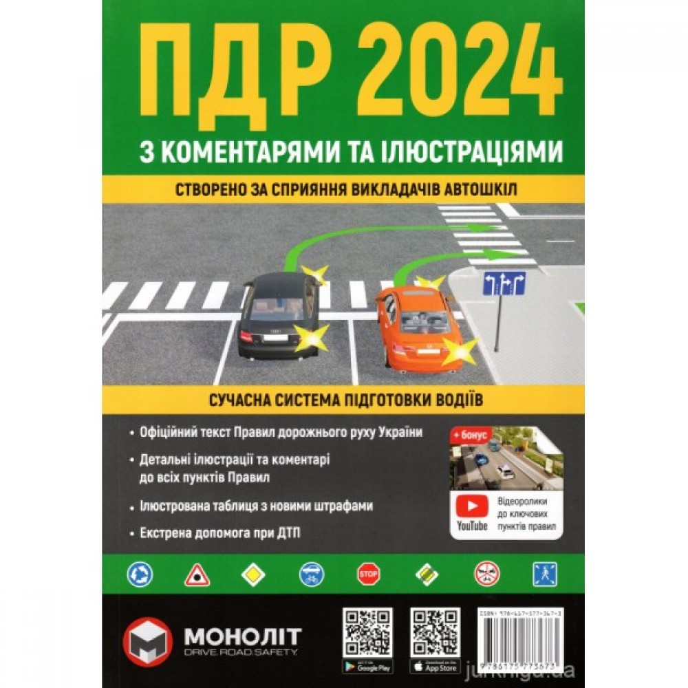 ПДР 2024 з коментарями та ілюстраціями ПДР 2024 з коментарями та ілюстраціями